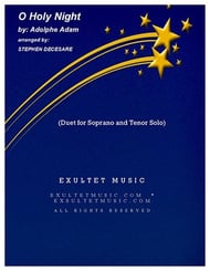 O Holy Night Vocal Solo & Collections sheet music cover Thumbnail